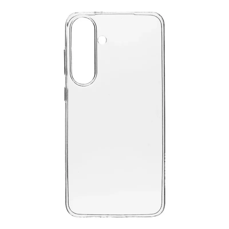 Capa traseira tática TPU para Samsung Galaxy S25+ transparente