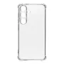Capa traseira tática TPU Plyo para Samsung Galaxy S25 transparente