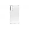 Capa traseira tática TPU Plyo para Samsung Galaxy S25 transparente