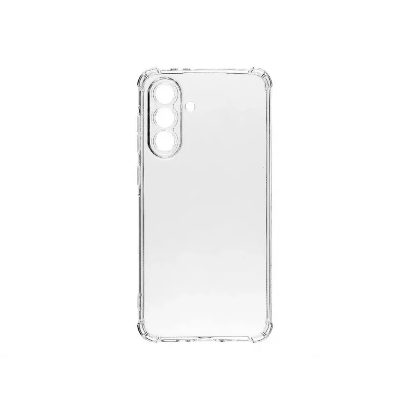 Capa traseira tática TPU Plyo para Samsung Galaxy S25 transparente