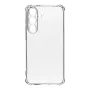 Capa traseira tática TPU Plyo para Samsung Galaxy S25+ transparente
