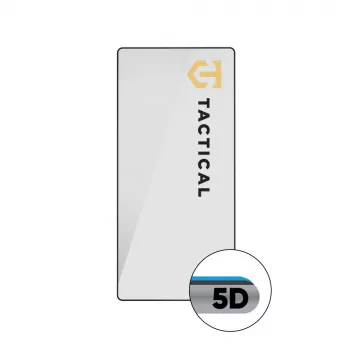 Película de vidro Tactical Glass Shield 5D para Samsung Galaxy S25 Ultra preto