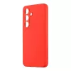 Capa traseira Tactical Velvet Smoothie para Samsung Galaxy S25 - Chilli Red