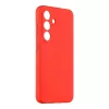Capa traseira Tactical Velvet Smoothie para Samsung Galaxy S25 - Chilli Red