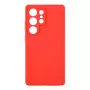 Capa traseira Tactical Velvet Smoothie Galaxy S25 Ultra Chilli
