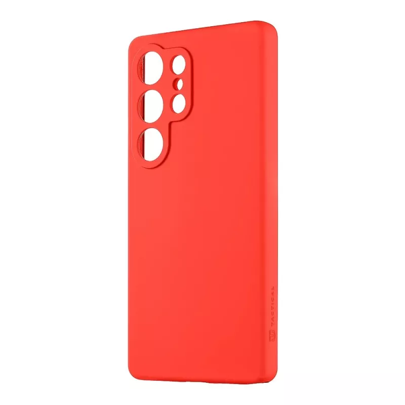 Capa traseira Tactical Velvet Smoothie Galaxy S25 Ultra Chilli
