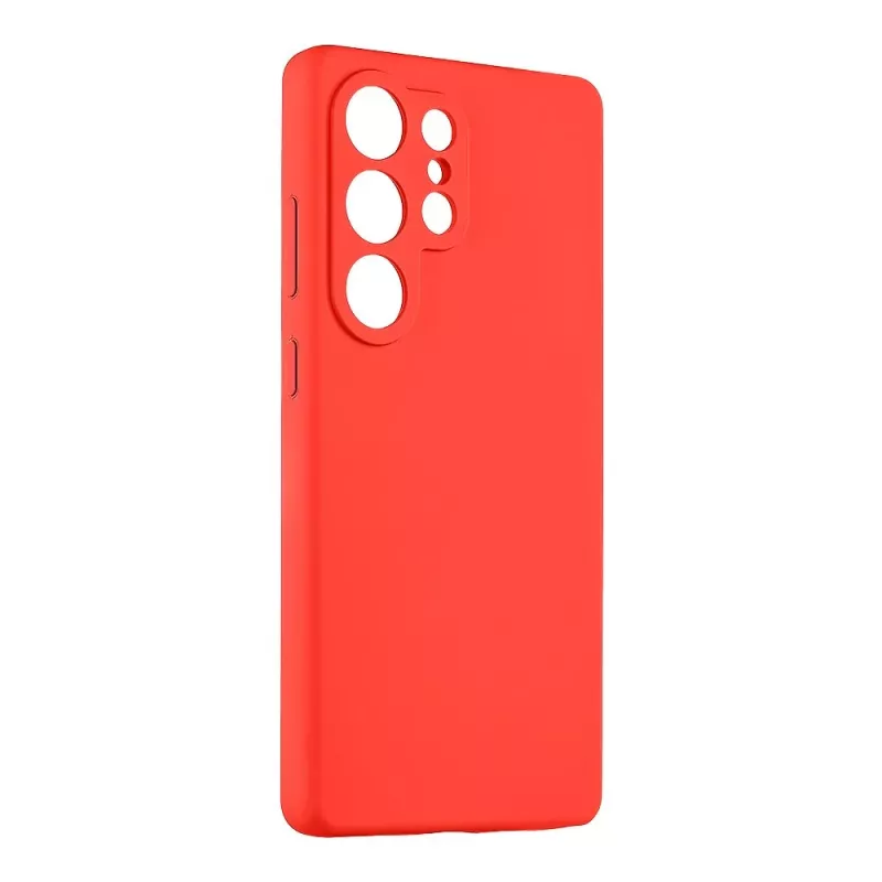 Capa traseira Tactical Velvet Smoothie Galaxy S25 Ultra Chilli