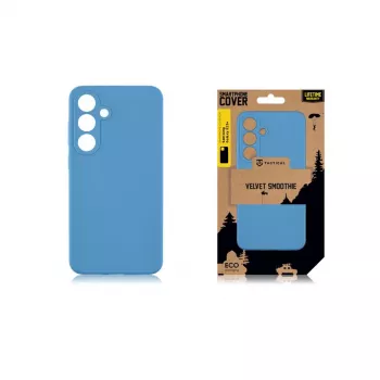 Capa traseira Tactical Velvet Smoothie para Samsung Galaxy S25+ - preto