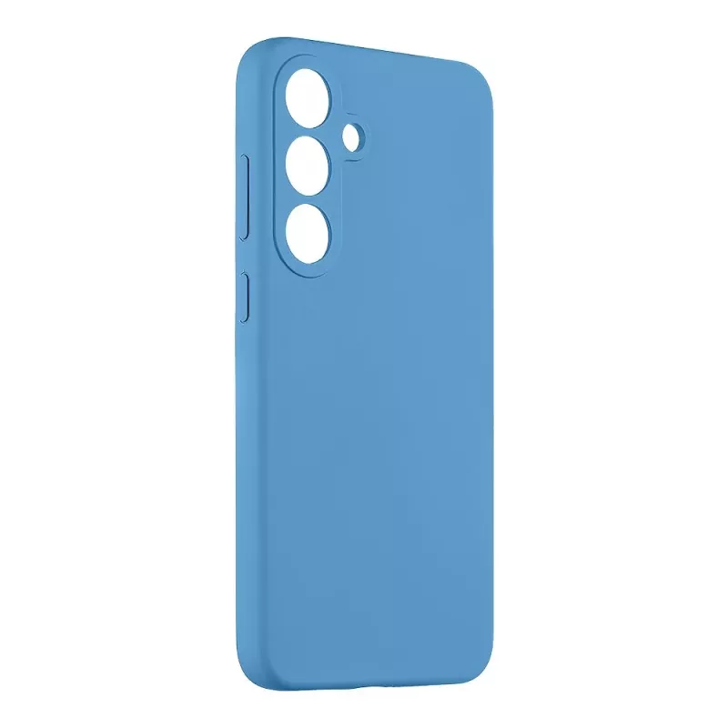 Capa traseira Tactical Velvet Smoothie para Samsung Galaxy S25+ - preto