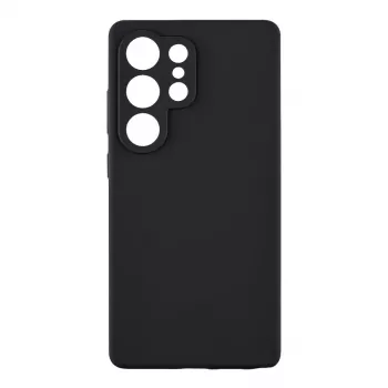 Capa traseira Tactical Velvet Smoothie para Samsung Galaxy S25 Ultra - Asphalt