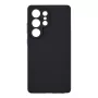Capa traseira Tactical Velvet Smoothie para Samsung Galaxy S25 Ultra - Asphalt