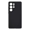 Capa traseira Tactical Velvet Smoothie para Samsung Galaxy S25 Ultra - Asphalt