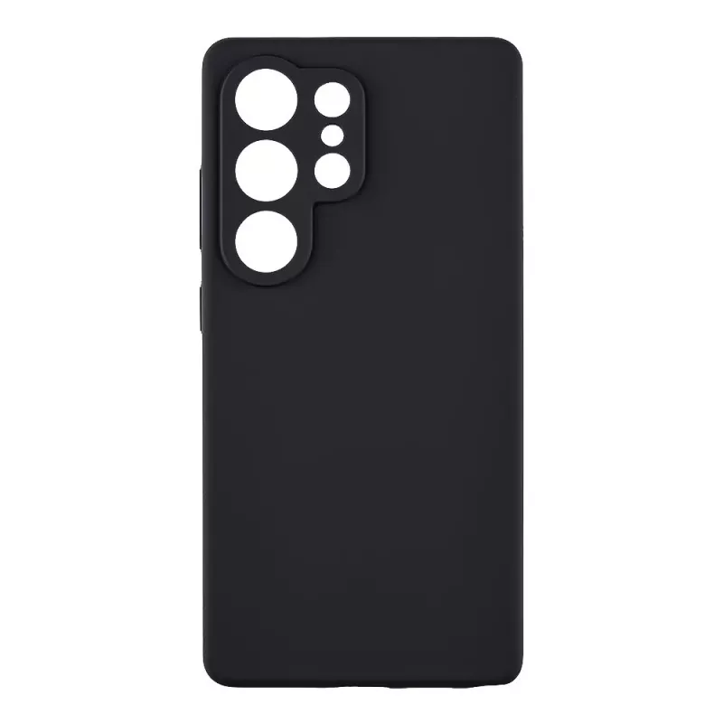 Capa traseira Tactical Velvet Smoothie para Samsung Galaxy S25 Ultra - Asphalt