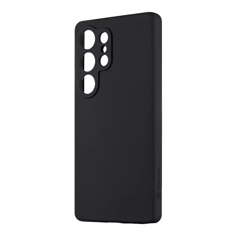 Capa traseira Tactical Velvet Smoothie para Samsung Galaxy S25 Ultra - Asphalt