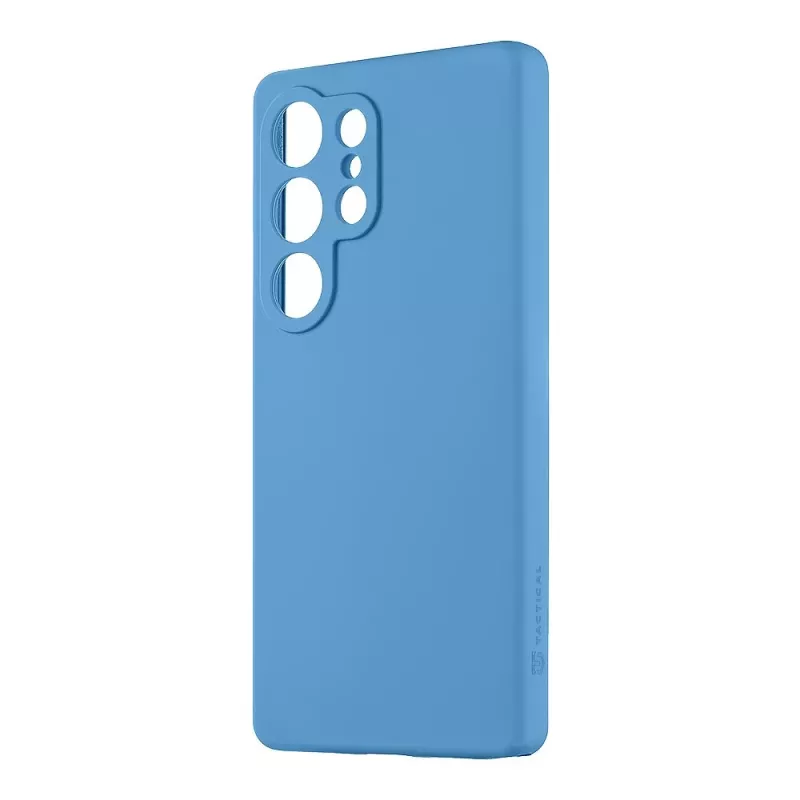 Capa traseira Tactical Velvet Smoothie para Samsung Galaxy S25 Ultra - preto