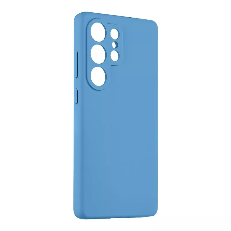 Capa traseira Tactical Velvet Smoothie para Samsung Galaxy S25 Ultra - preto