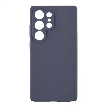 Capa traseira tática Velvet Smoothie para Samsung Galaxy S25 Ultra - preto