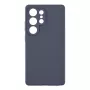 Capa traseira tática Velvet Smoothie para Samsung Galaxy S25 Ultra - preto