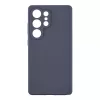 Capa traseira tática Velvet Smoothie para Samsung Galaxy S25 Ultra - preto