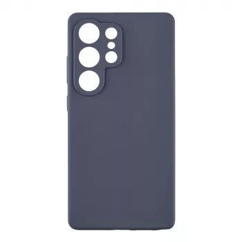 Capa traseira tática Velvet Smoothie para Samsung Galaxy S25 Ultra - preto