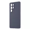 Capa traseira tática Velvet Smoothie para Samsung Galaxy S25 Ultra - preto