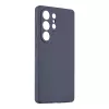 Capa traseira tática Velvet Smoothie para Samsung Galaxy S25 Ultra - preto