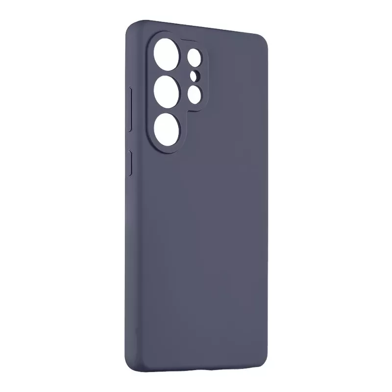 Capa traseira tática Velvet Smoothie para Samsung Galaxy S25 Ultra - preto