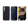 Capa traseira Tactical Velvet Smoothie para Samsung Galaxy A16 4G/5G - Asphalt