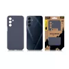Capa traseira Tactical Velvet Smoothie para Samsung Galaxy A16 4G/5G - preto