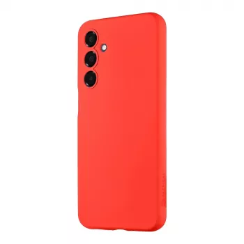 Capa traseira Tactical Velvet Smoothie para Samsung Galaxy A16 4G/5G - Chilli Red