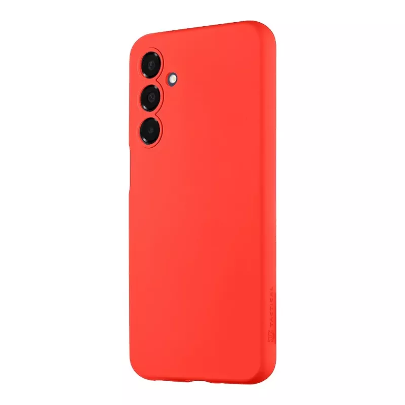 Capa traseira Tactical Velvet Smoothie para Samsung Galaxy A16 4G/5G - Chilli Red