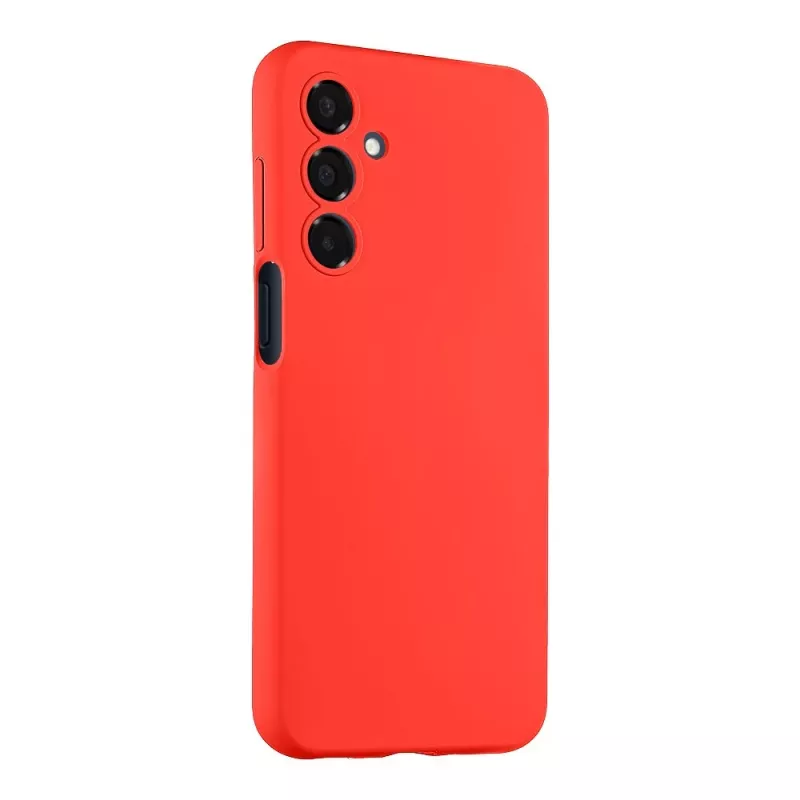 Capa traseira Tactical Velvet Smoothie para Samsung Galaxy A16 4G/5G - Chilli Red