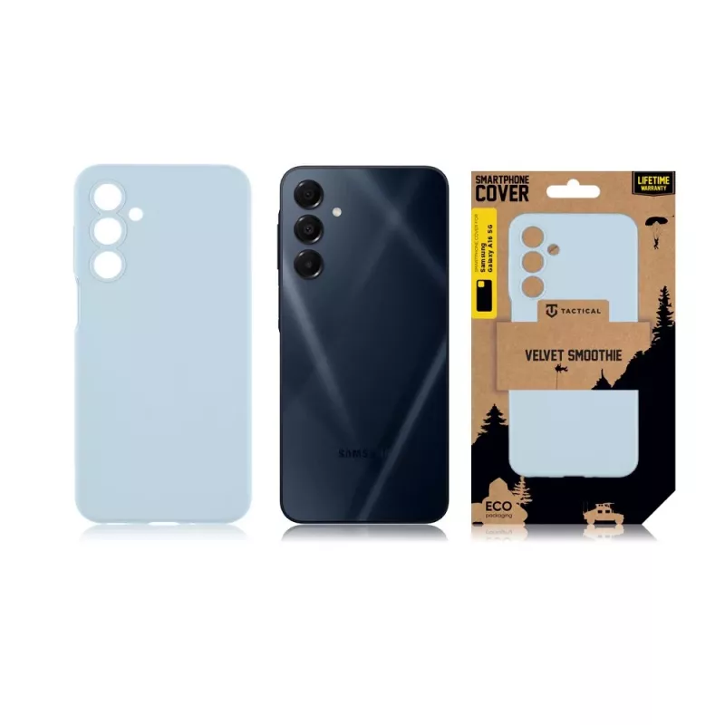 Capa traseira Tactical Velvet Smoothie para Samsung Galaxy A16 4G/5G – Maldives