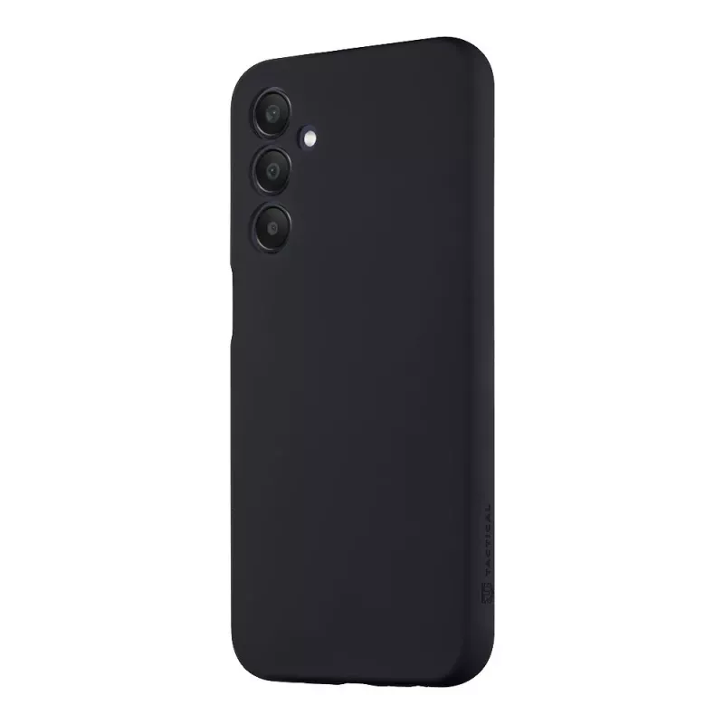 Capa traseira Tactical Velvet Smoothie para Samsung Galaxy A25 5G - Asphalt (cinzento-escuro)