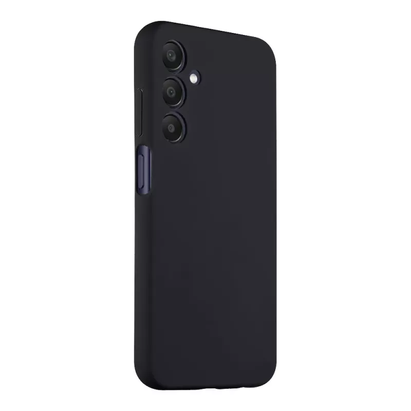 Capa traseira Tactical Velvet Smoothie para Samsung Galaxy A25 5G - Asphalt (cinzento-escuro)