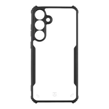 Capa traseira Tactical Quantum Stealth Galaxy S25+ transparente/preto