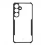Capa traseira Tactical Quantum Stealth Galaxy S25+ transparente/preto