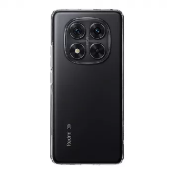 Capa traseira Tactical TPU para Xiaomi Redmi Note 14 Pro 5G transparente