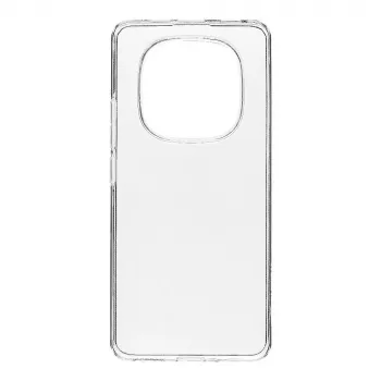 Capa traseira Tactical TPU para Xiaomi Redmi Note 14 Pro 5G transparente