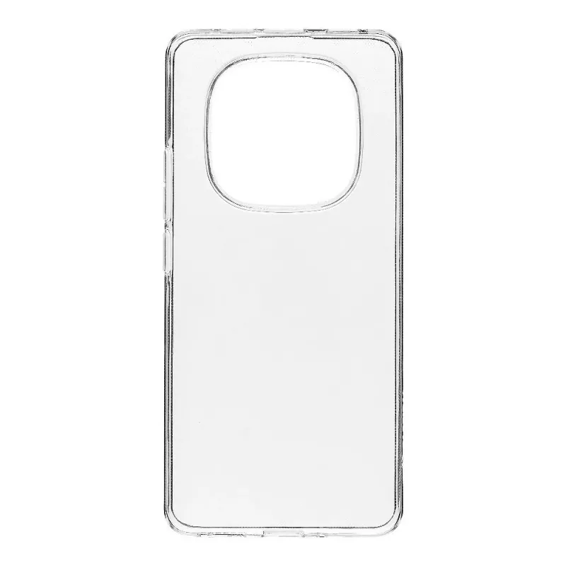 Capa traseira Tactical TPU para Xiaomi Redmi Note 14 Pro 5G transparente