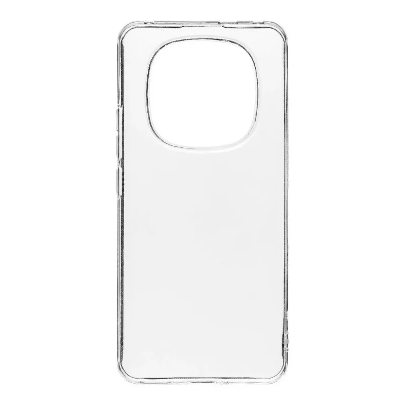 Capa traseira Tactical TPU para Xiaomi Redmi Note 14 Pro+ 5G transparente