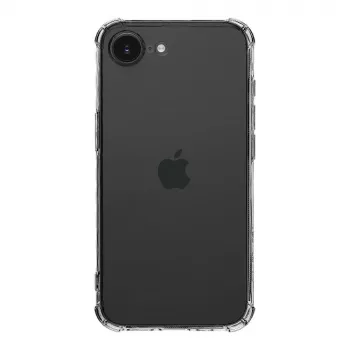 Capa traseira Tactical TPU Plyo para iPhone 16e/17e transparente