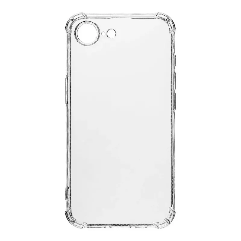Capa traseira Tactical TPU Plyo para iPhone 16e/17e transparente