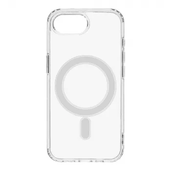 Capa traseira Tactical MagForce iPhone 16e/17e transparente