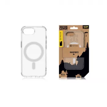 Capa traseira Tactical MagForce iPhone 16e/17e transparente