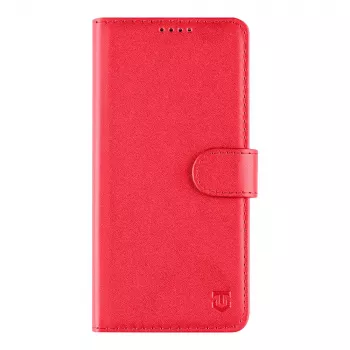 Capa tipo livro Tactical Field Notes iPhone 16e/17e vermelho