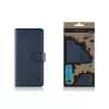 Capa tipo livro tática Field Notes iPhone 16e/17e azul-marinho
