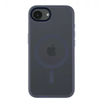 Capa traseira tática MagForce Hyperstealth para iPhone 16e/17e Deep Blue