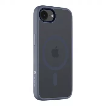 Capa traseira tática MagForce Hyperstealth para iPhone 16e/17e Deep Blue