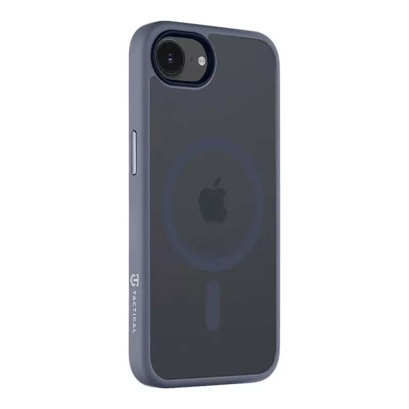 Capa traseira tática MagForce Hyperstealth para iPhone 16e/17e Deep Blue
